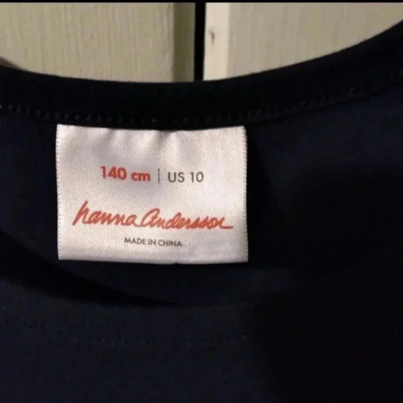 Hanna Andersson floral tulle dress-size 10 NWOT - Picture 6 of 8